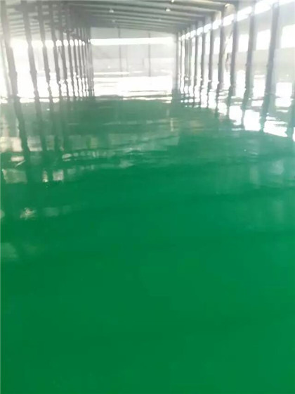 天元给你一份 地坪漆施工 + 维修（翻新）