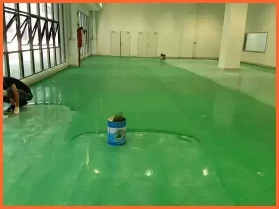 天元选择适合室外地坪漆翻新的材料 