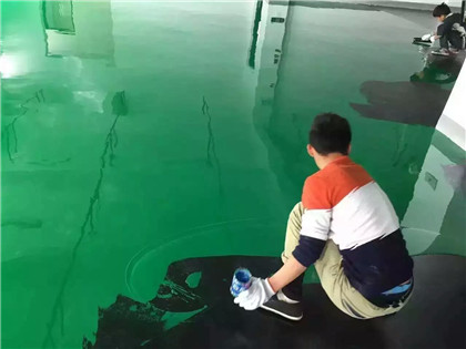 天元下面给你一份环氧地坪漆施工的完整流程