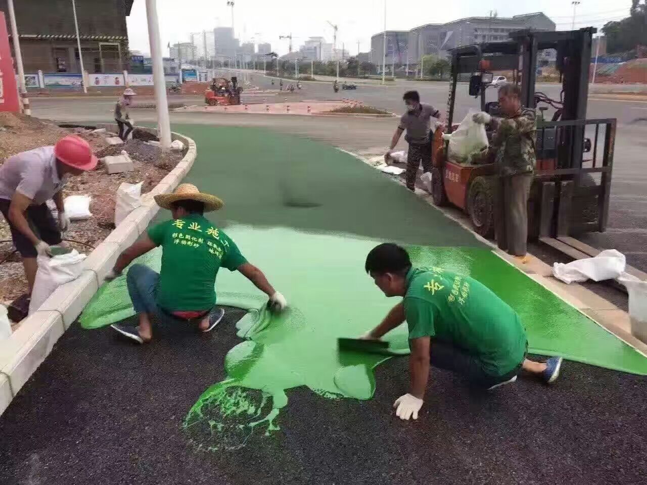 天元 地坪漆翻新施工全流程方案